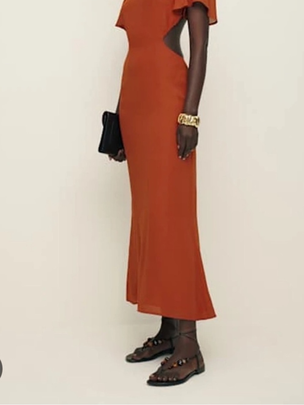 Reformation-Coralie Dress-BLOOD ORANGE-010

12